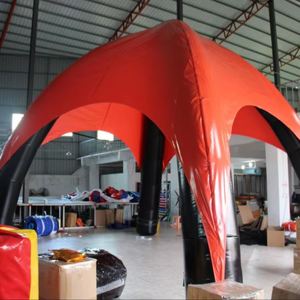 Hot Sale Waterproof Inflatable Camping Tent with Electric <b>Pump</b> Over 12ft Dimensions for Outdoor Commercial Advertising Events - Product Image 1