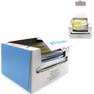 Prophy Air <span class=keywords><strong>Jet</strong></span> Flow Poudre de polissage des <span class=keywords><strong>dents</strong></span> Bicarbonate de sodium 3 ans 12g Équipement de nettoyage et de remplissage dentaire Turbine de blanchiment - Product Image 5