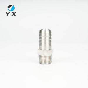 适用于低压气动、水力和工业应用的高品质不锈钢塔式接头连接器 - Product Image 1