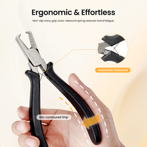Rimless <b>Glasses</b> Tool Pliers <b>Glasses</b> Repair Kit 3T-B01A Lens Processing Repair Kit Pliers Screw - Product Image 4