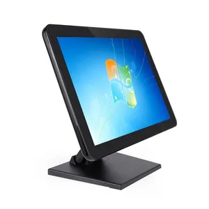 4:3 5/4 75*75mm vesa mount Ture Flat 17 "lcd POS Touchscreen capacitivo Monitor PC monitor pos 15 touch screen