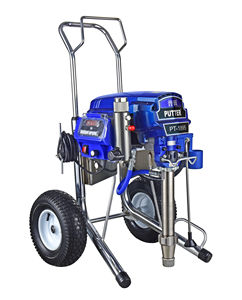 Pulvérisateur sans air professionnel 220V à moteur sans balais, pompe à peinture haute efficacité pour revêtements en latex, époxy et acrylique - Product Image 2