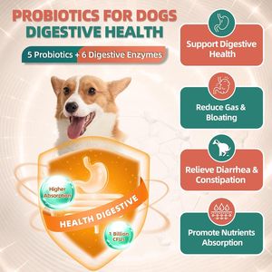 Suppléments à mâcher multivitaminés avec glucosamine et MSM pour chiens <span class=keywords><strong>Max</strong></span> Strength Multifunctional Soft Chews for Joint Mobility - Product Image 3