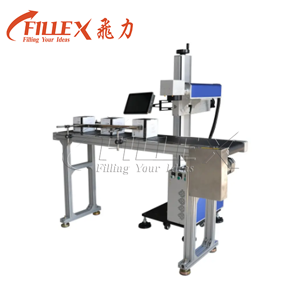 Full Automatic CO2 Laser Marking Machine with Electric Engine Cartons Packaging High Precision Easy Operation Fillex