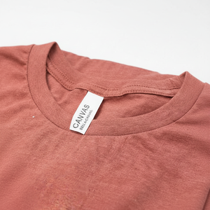 T-shirts unisexes en tri-mélange en gros Bella Canvas T-shirt en tri-mélange - Product Image 1