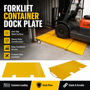 Rampa de Carga para Contenedores/Rampa Móvil para Montacargas, Precio de Fábrica, Más Económica, Directo del Fabricante - Product Image 2