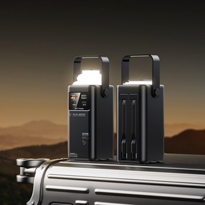 Nouveauté : Batteries externes de voyage d'urgence à charge rapide 22,5 W avec logo personnalisé, 50000 mAh et 30000 mAh, et lampe torche LED - Product Image 4