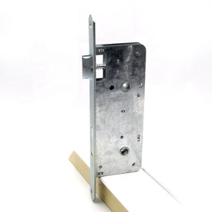 Serratura israelo da infilare corpo in porcellana con serratura Multipoint a 3 punti bombola combinata - Product Image 6