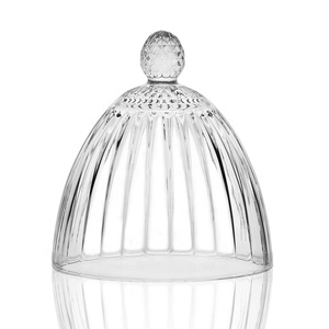 Luxury Vertical Stripe Design Dinosaur <strong>Egg</strong> <strong>Shape</strong> Kitchen Utensil <strong>Holder</strong> <strong>Cutlery</strong> Glass Storage Box - Product Image 4