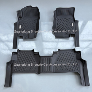 Tapetes de Piso 7D de Lujo y Alta Calidad para Auto, Alfombrillas Profundas para Nissan Frontier Pro-4X V6 - Product Image 2