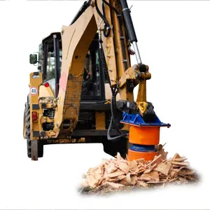 Supplier to sell Stump planer auger is designed to safely grind stumps without mess and noise