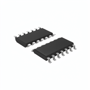 รายการชิ้นส่วนอิเล็กทรอนิกส์ ไอซีเกต NAND 4CH 2 INP 14SOIC 14 SOIC (0.154 นิ้ว, ความกว้าง 3.90 มม.) ลอจิก พร้อมส่ง SN74HCT00DG4 - Product Image 1
