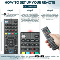 Control Remoto Universal para TV, Repuesto Nuevo G008 G006, Compatible con las Principales Marcas de Televisores Inteligentes, Venta al Por Mayor de Fábrica