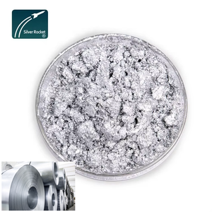 Lấp lánh nhôm bạc sắc tố dán cho OEM refinish và cuộn dây lớp phủ đa năng da sắc tố - Product Image 5