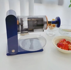 Machine à <span class=keywords><strong>glace</strong></span> pilée et smoothies rechargeable en promotion, facile à utiliser, pour la maison, pour thé au lait et crème glacée - Product Image 6