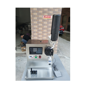 Semi-automatic Nail Polish Makeup Remover Peristaltic <b>Pump</b> Liquid Filling Machine - Product Image 5