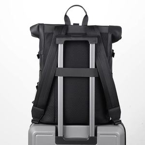Zaino Rolltop Impermeabile da Viaggio e Lavoro 2026, Zaino con Rotelle per Laptop, per Uomo - Product Image 6