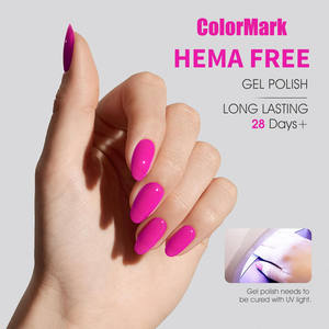 Vernis à ongles gel néon rose vif, <span class=keywords><strong>violet</strong></span> <span class=keywords><strong>pastel</strong></span> brillant, haute brillance, trempage UV, longue durée, 30 ml, application DIY, flacon - Product Image 4