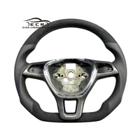 Volant de course ECR en fibre de carbone Ever-carbon de haute qualité, personnalisé pour Volkswagen VW Golf 7 GTI Passat Polo Scirocco