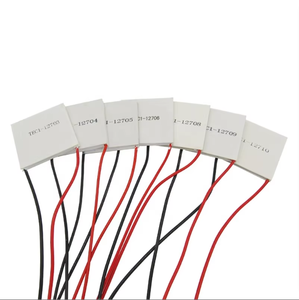 Refroidisseur thermoélectrique Peltier TEC1-12706 12703 12704 12705 12708 12709 12710 12712 12715 40*40MM 12V Module d'éléments Peltier - Product Image 1