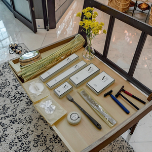 חדר אירוח מותאם אישית במלון חדר אמבטיה מיני, ערכת שירותים, מברשת שיניים משולבת, משחת שיניים, ערכת תפירה - Product Image 2