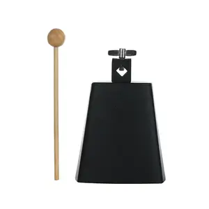 Wholesale High Quality Noise Makers Metal Musical Instrument Cowbell Percussion Instrument