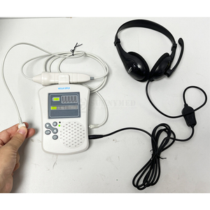 Máquina de ultrasonido <span class=keywords><strong>Doppler</strong></span> vascular portátil, para detectar la velocidad del flujo sanguíneo arterial y <span class=keywords><strong>venoso</strong></span>, con sistema de medición del flujo - Product Image 6