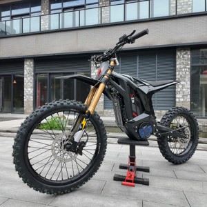 Bicicleta Ligera Leopard XE PRO S, 72V 55Ah 20KW 600N.m 78mph, para Uso Todoterreno y de Montaña, Suspensión de Largo Alcance XE Pro S - Product Image 5