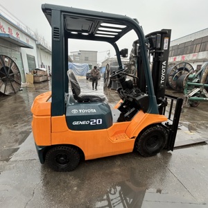 उच्च गुणवत्ता वाले जापानी मूल प्रकार 25 2.5-टन और 2-टन डीजल फोर्कलिफ्ट - Product Image 2