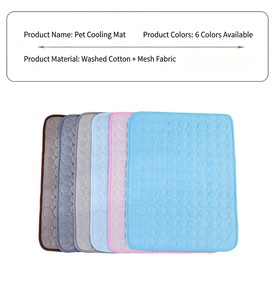<span class=keywords><strong>Tapis</strong></span> rafraîchissant <span class=keywords><strong>personnalisé</strong></span> pour chiens et chats, couverture respirante, coussin de refroidissement pour animaux, lavable, pour canapé et lit d'été - Product Image 3