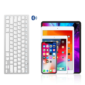Clavier sans fil de haute qualité Mini Tastatur Deutsch Korean Bluetooth 5.0 pour Mac PC Android Windows - Product Image 5