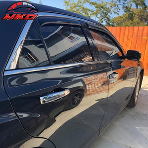 <b>For</b> Chrysler 300 <b>Window</b> Visors Acrylic In-Channel 11-23 Rain Wind <b>Shade</b> 4PC Set <b>Car</b> Door Side <b>Window</b> Protection - Product Image 6