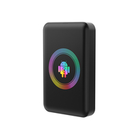 Dongle USB Portátil para Carplay, Venta de Fábrica, Kowankit Kbox Lite, Android Auto, GPS, Música, Navegación Terrestre, Doble WIFI, 1 Año de Garantía