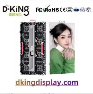 จอแสดงผล LED P4.8 สำหรับติดตั้งภายนอกอาคาร ความละเอียด 1920x1080 โครงอะลูมิเนียม แผงโฆษณา - Product Image 1