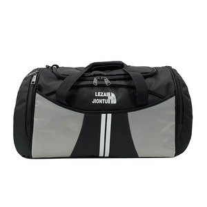 Bolsa de lona Oxford ligera con cierre de cremallera Logotipo personalizado impreso para viajes y almacenamiento al aire libre - Product Image 6