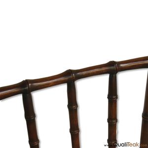 Antiguo estilo de bambú Gustaviano Silla de comedor - Product Image 1