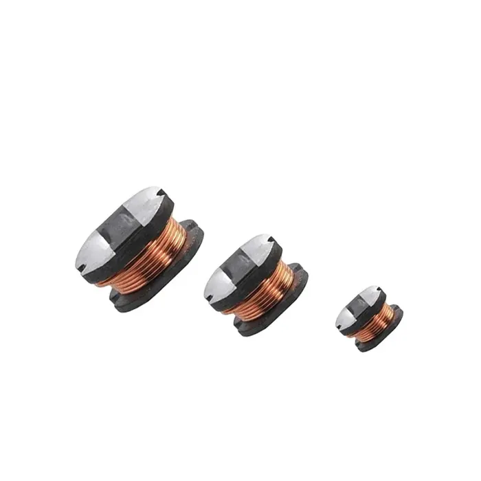 Bobina de estrangulador de potencia Smd, sin blindaje, Original de fábrica, Inductor de 1mh