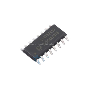 SI4732-A10-GSR ใหม่และเป็นของแท้ในสต็อก ชิ้นส่วนอิเล็กทรอนิกส์ วงจรรวม ตัวรับสัญญาณ RF - Product Image 1