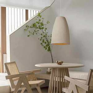 Japanese Style Wabi Sabi Chandelier Pendant <b>Light</b> for restaurant Hotel kitchen island bar <b>Dining</b> Room - Product Image 3