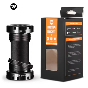Ansjs — support de fond creux pour vtt, 68-73mm, ensemble d'accessoires pour vélo, pédalier étanche, pièces pour axe, nouvelle collection - Product Image 1