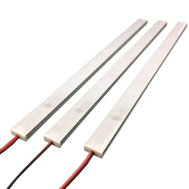 Waterproof Led Strip Motion Sensor Light for with Stairs Bed Bedroom
