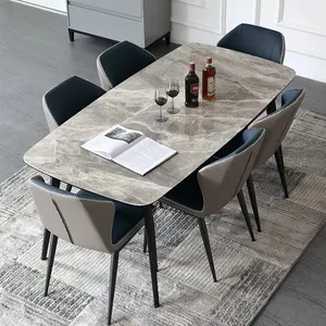 6 Stoelen En 1 Tafel Diner Kamer Eetkamer Meubels Eettafel Set