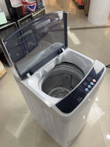 12KG Fully Automatic <strong>Top</strong> Open <strong>Washing</strong> <strong>Machine</strong> Single Bucket Level Efficiency Household Appliances - Product Image 3