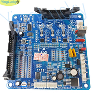 Mini jeux à pièces de distributeur automatique d'arcade de griffe de grue avec des accessoires d'amusement de jouet en peluche comprenant la carte mère de carte PCB