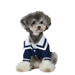 UFBemo vendita calda produttore all'ingrosso carino caldo cotone pet gatto cane maglione vestiti abbigliamento maglione