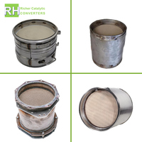OEM Automotive Diesel Engine Catalytic Converter Diesel Particulate Filter SCR DPF for Light Truck