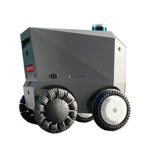 หุ่นยนต์อัจฉริยะ หุ่นยนต์จัดส่ง หุ่นยนต์ส่งของในร่มและกลางแจ้ง - Product Image 4