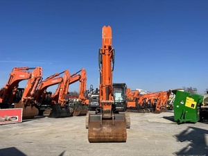 Mini excavatrices Hitachi de marque japonaise Zaxis 350 Series 35 tonnes poids en ordre de marche moteur Isuzu prix inférieur - Product Image 5