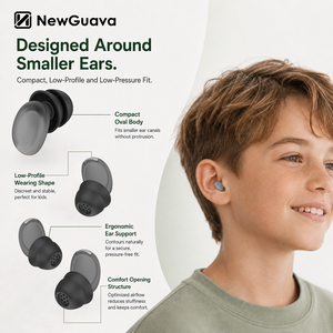 Small <strong>Ear</strong> Rest Earplugs Washable Silicone Noise Reducing <strong>Ear</strong> <strong>Plugs</strong> Low Pressure Fit Hotel Train Quiet Time Packaging Factory OEM - Product Image 2