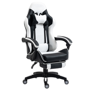 Le moins cher en gros en cuir de qualité supérieure Best Silla Rouge Noir Chaise <span class=keywords><strong>Gamer</strong></span> Expédition rapide Pro Linkage <span class=keywords><strong>Pc</strong></span> Chaise de jeu avec repose-pieds - Product Image 5